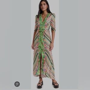 New with Tags Saloni Mitsu B Dress Size 4
